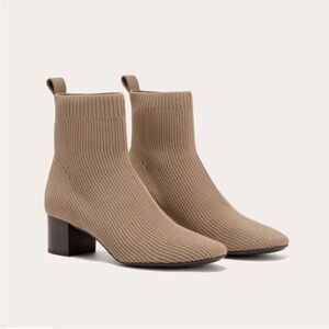 Everlane Shoes 6.5 Glove Boot Tan